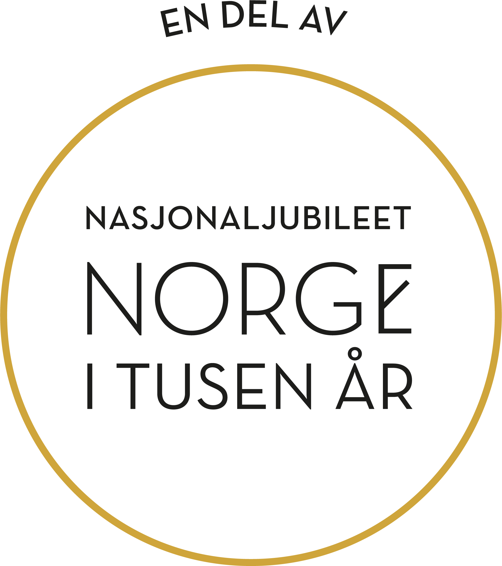 En del av Nasjonaljubileet - Norge i tusen år